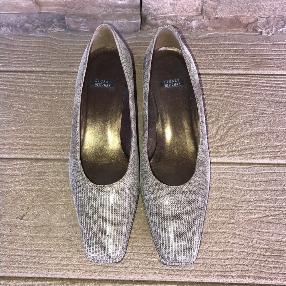 Stuart Weitzman Low Heel Size 8 - image 3